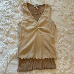 Vintage Self-Esteem Twofer Tank